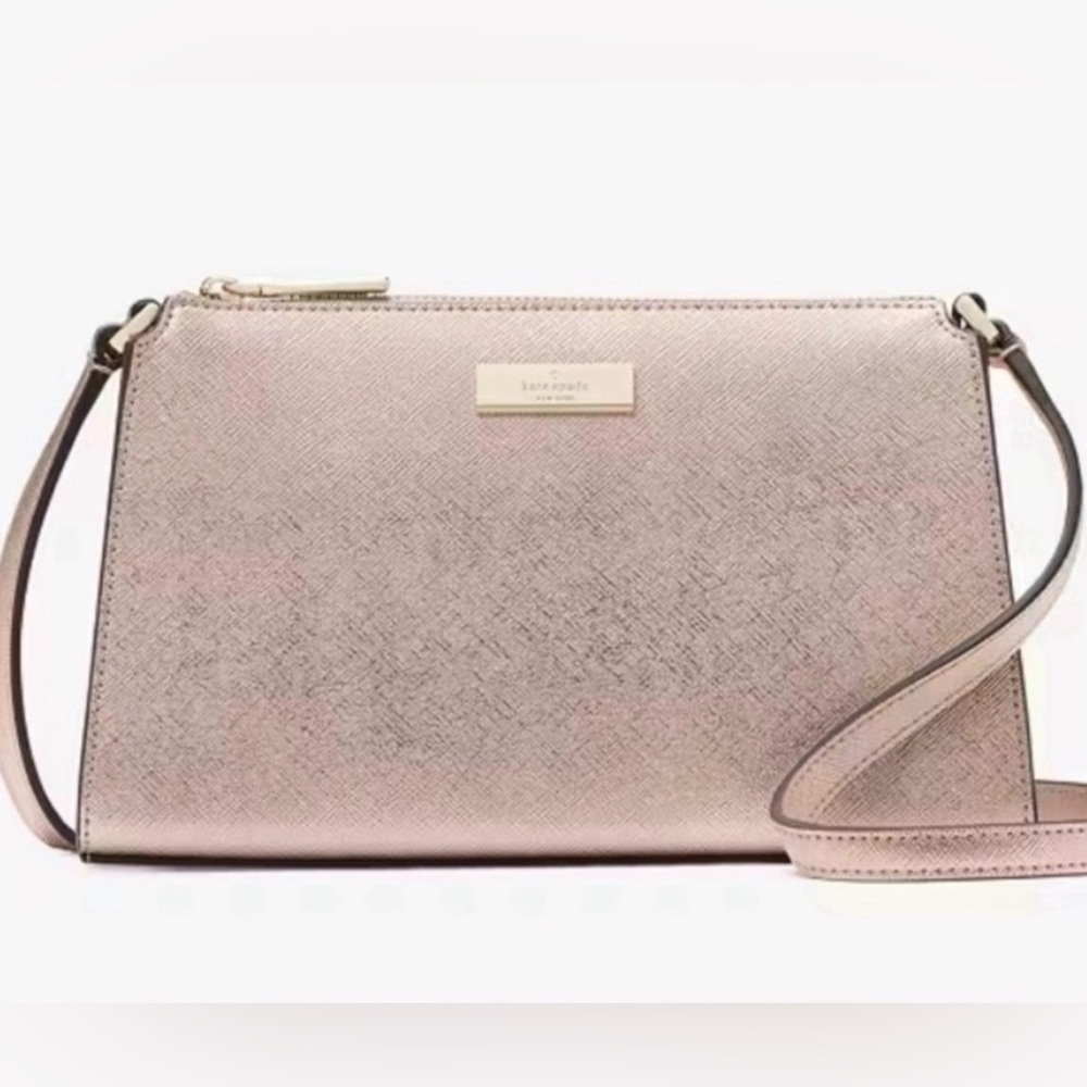 Kenzie Limited Edition Metallic Crossbody - Sold Out NWT